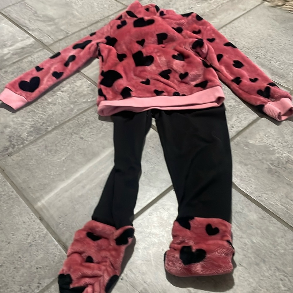 Girls size 7 2 piece set